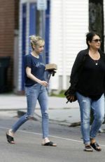 EMMA ROBERTS Out and About in New Orleans 09/01/2015