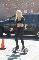 EMMA SLATER Arrives at DWTS Rehersal in Hollywood 09/24/2015