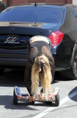 EMMA SLATER Arrives at DWTS Rehersal in Hollywood 09/24/2015