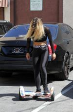 EMMA SLATER Arrives at DWTS Rehersal in Hollywood 09/24/2015