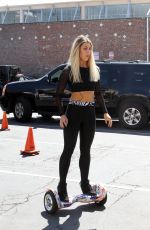 EMMA SLATER Arrives at DWTS Rehersal in Hollywood 09/24/2015