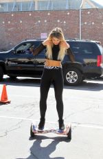 EMMA SLATER Arrives at DWTS Rehersal in Hollywood 09/24/2015