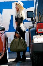 EMMA SLATER Arrives at DWTS Rehersal in Hollywood 09/24/2015