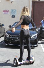 EMMA SLATER Arrives at DWTS Rehersal in Hollywood 09/24/2015