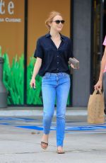 EMMA STONE Out and About in Malibu 09/12/2015