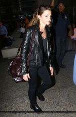 EMMA WATSON Arrives at LAX Airport in Los Angeles 09/07/2015