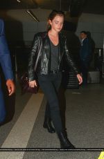EMMA WATSON Arrives at LAX Airport in Los Angeles 09/07/2015