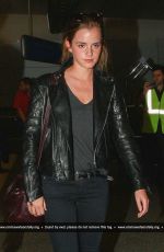 EMMA WATSON Arrives at LAX Airport in Los Angeles 09/07/2015