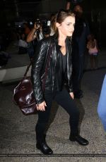 EMMA WATSON Arrives at LAX Airport in Los Angeles 09/07/2015