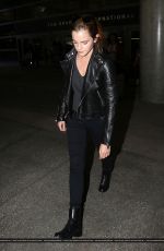 EMMA WATSON Arrives at LAX Airport in Los Angeles 09/07/2015