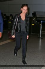 EMMA WATSON Arrives at LAX Airport in Los Angeles 09/07/2015