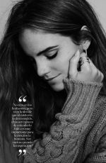 EMMA WATSON in Elle Magazine, Spain October 2015 Issue