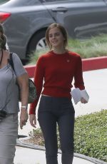 EMMA WATSON on the Set of The Circle in Los Angeles 09/11/2015