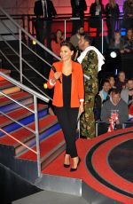 EMMA WILLIS at UK Celebrity Big Brother 2015 in Borehamwood 09/04/2015