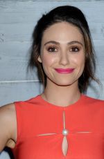 EMMY ROSSUM at go90 Social Entertainment Platform VIP Sneak Peak in Los Angeles 09/24/2015