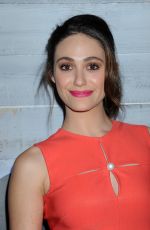 EMMY ROSSUM at go90 Social Entertainment Platform VIP Sneak Peak in Los Angeles 09/24/2015