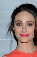 EMMY ROSSUM at go90 Social Entertainment Platform VIP Sneak Peak in Los Angeles 09/24/2015