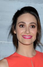 EMMY ROSSUM at go90 Social Entertainment Platform VIP Sneak Peak in Los Angeles 09/24/2015