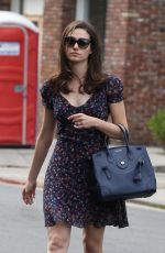EMMY ROSSUM Out and About in West Hollywood 09/12/2015