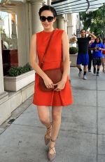 EMMY ROSSUM Out in Beverly Hills 09/14/2015