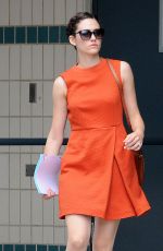 EMMY ROSSUM Out in Beverly Hills 09/14/2015