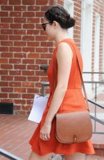 EMMY ROSSUM Out in Beverly Hills 09/14/2015