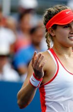EUGENIE BOUCHARD at 2015 US Open in New York, Day 5, 09/04/2015