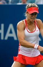 EUGENIE BOUCHARD at 2015 US Open in New York, Day 5, 09/04/2015