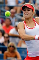 EUGENIE BOUCHARD at 2015 US Open in New York, Day 5, 09/04/2015