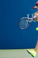 EUGENIE BOUCHARD at 2015 US Open in New York, Day 5, 09/04/2015