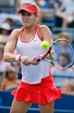 EUGENIE BOUCHARD at 2015 US Open in New York, Day 5, 09/04/2015
