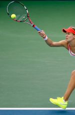 EUGENIE BOUCHARD at 2015 US Open in New York, Day 5, 09/04/2015