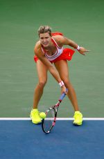 EUGENIE BOUCHARD at 2015 US Open in New York, Day 5, 09/04/2015