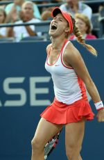 EUGENIE BOUCHARD at 2015 US Open in New York, Day 5, 09/04/2015