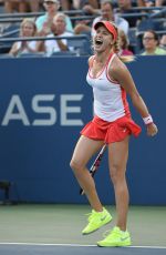 EUGENIE BOUCHARD at 2015 US Open in New York, Day 5, 09/04/2015