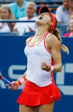 EUGENIE BOUCHARD at 2015 US Open in New York, Day 5, 09/04/2015