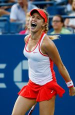 EUGENIE BOUCHARD at 2015 US Open in New York, Day 5, 09/04/2015