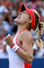EUGENIE BOUCHARD at 2015 US Open in New York, Day 5, 09/04/2015