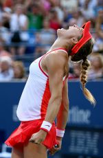 EUGENIE BOUCHARD at 2015 US Open in New York, Day 5, 09/04/2015