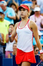 EUGENIE BOUCHARD at 2015 US Open in New York, Day 5, 09/04/2015
