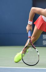 EUGENIE BOUCHARD at 2015 US Open in New York, Day 5, 09/04/2015