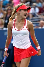 EUGENIE BOUCHARD at 2015 US Open in New York, Day 5, 09/04/2015