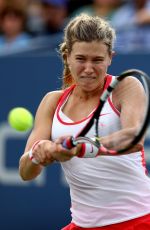 EUGENIE BOUCHARD at 2015 US Open in New York, Day 5, 09/04/2015