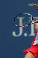 EUGENIE BOUCHARD at 2015 US Open in New York, Day 5, 09/04/2015