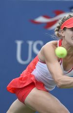 EUGENIE BOUCHARD at 2015 US Open in New York, Day 5, 09/04/2015