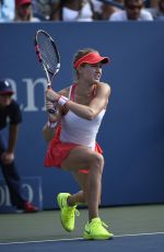 EUGENIE BOUCHARD at 2015 US Open in New York, Day 5, 09/04/2015