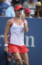 EUGENIE BOUCHARD at 2015 US Open in New York, Day 5, 09/04/2015