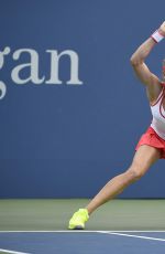 EUGENIE BOUCHARD at 2015 US Open in New York, Day 5, 09/04/2015
