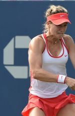 EUGENIE BOUCHARD at 2015 US Open in New York, Day 5, 09/04/2015