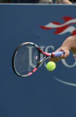 EUGENIE BOUCHARD at 2015 US Open in New York, Day 5, 09/04/2015